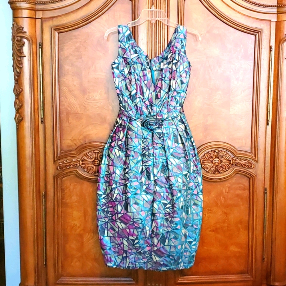 Tatyana Party Bubble Dress sz S pristine Vintage